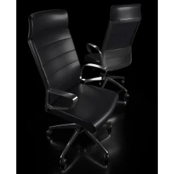 Freeride Executive High-back Faux Leather Conference Chair
