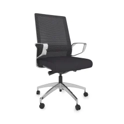 Freeride Mesh Conference Chair with Aluminum Loop Arm