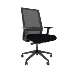 Freeride Mesh Task Chair with Adjustable Lumbar Support
