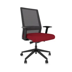 Freeride Mesh Task Chair with Adjustable Lumbar Support