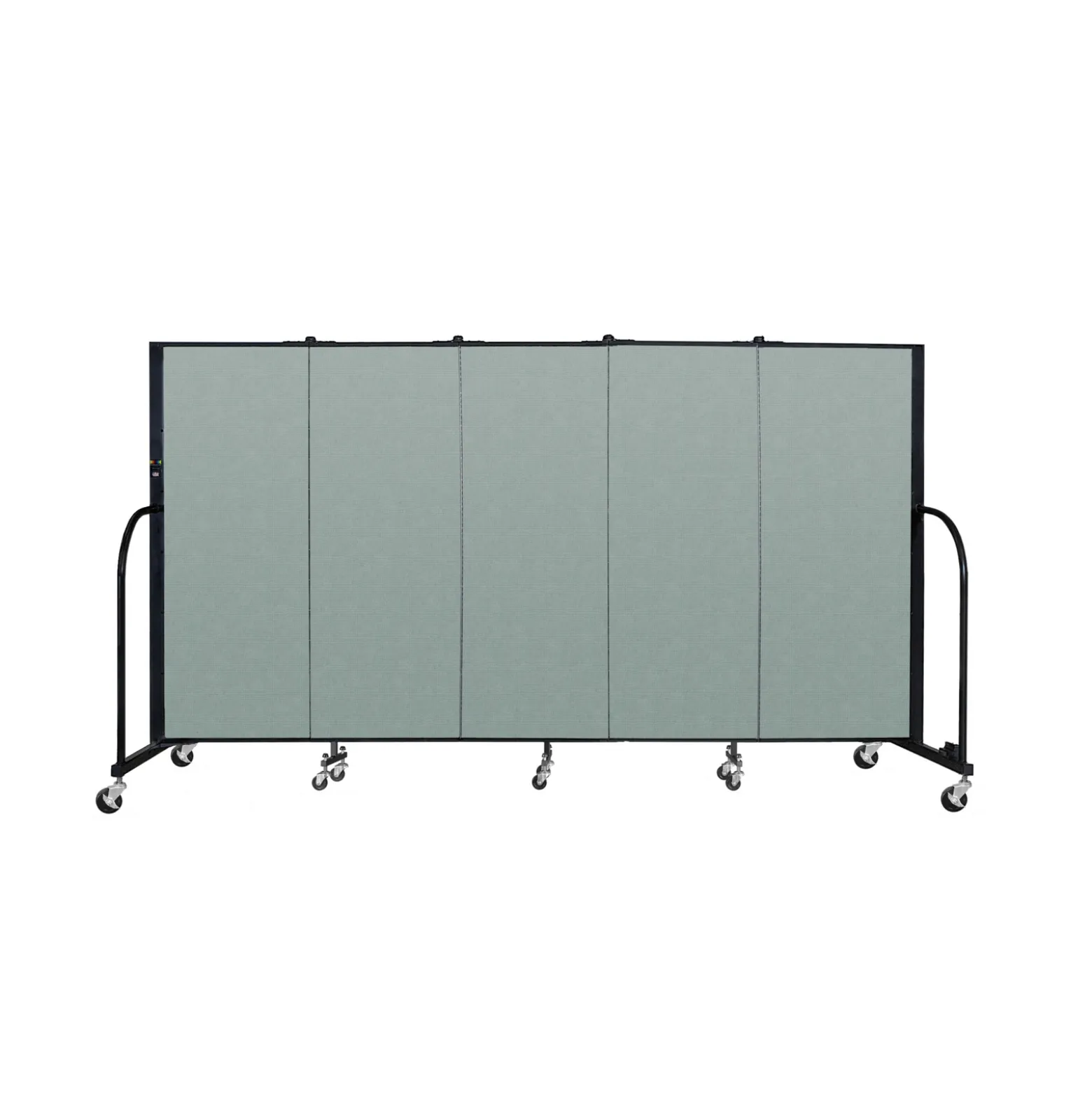 FREEstanding 5 Panel Partition 9'5"W x 5'H