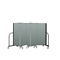 FREEstanding 5 Panel Partition 9'5