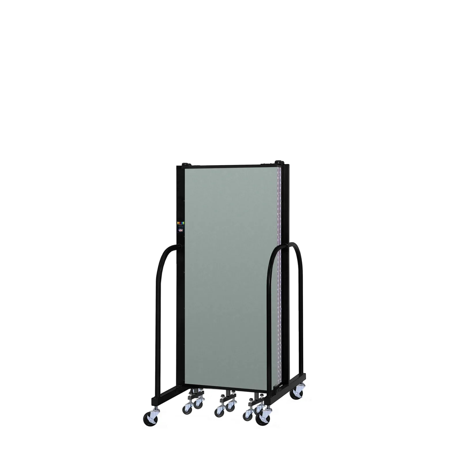 FREEstanding 5 Panel Partition 9'5"W x 5'H