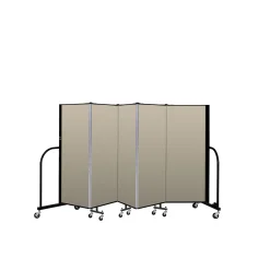 FREEstanding 5 Panel Partition 9'5