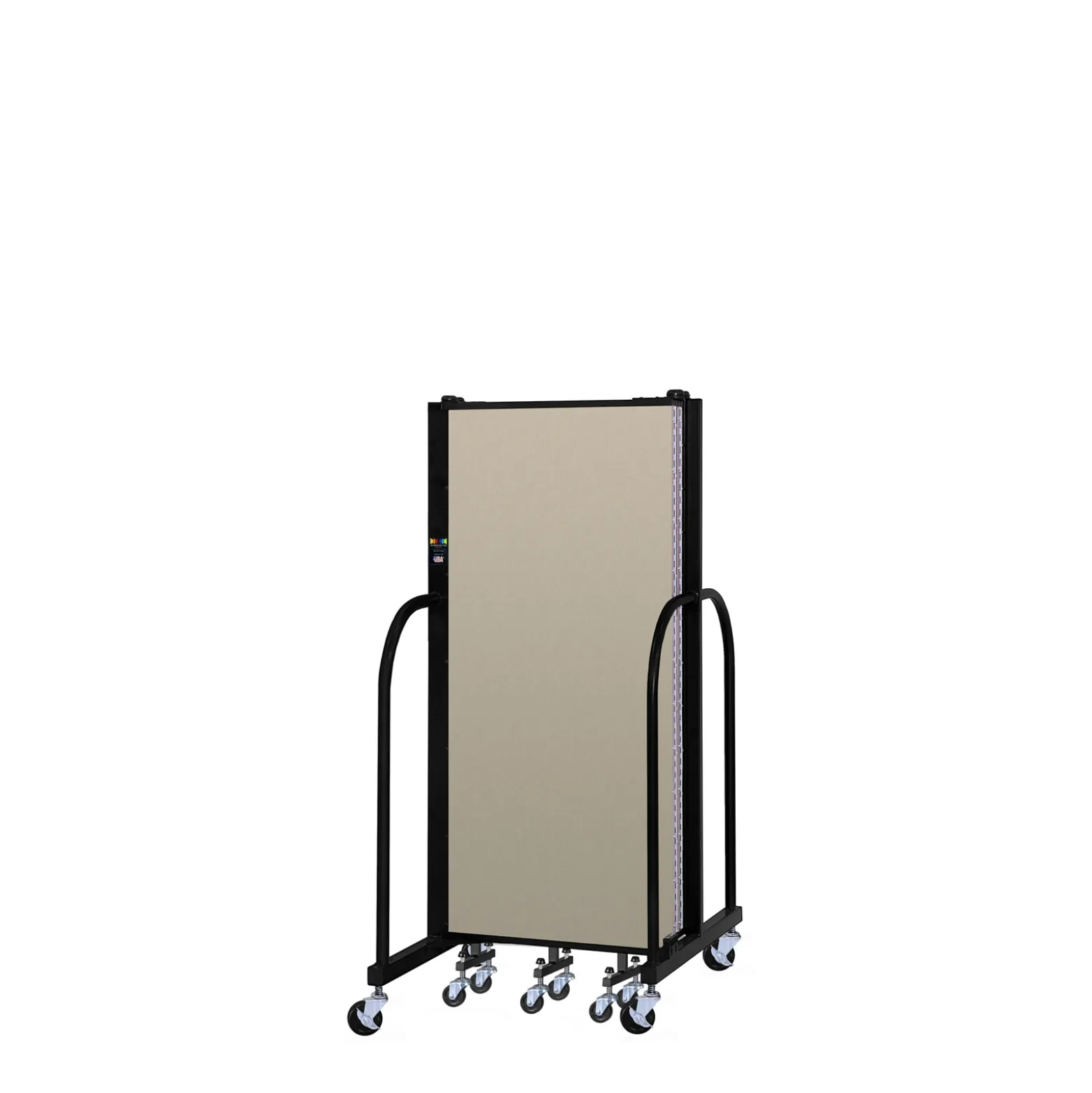 FREEstanding 5 Panel Partition 9'5"W x 5'H