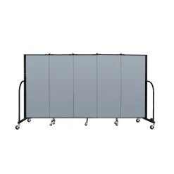 FREEstanding 5 Panel Partition 9'5