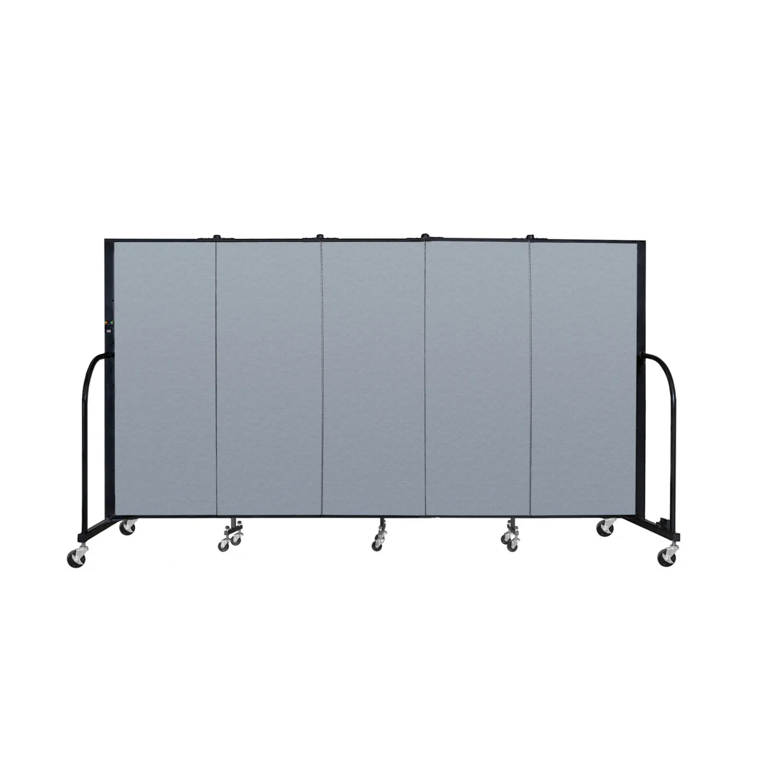 FREEstanding 5 Panel Partition 9'5"W x 5'H
