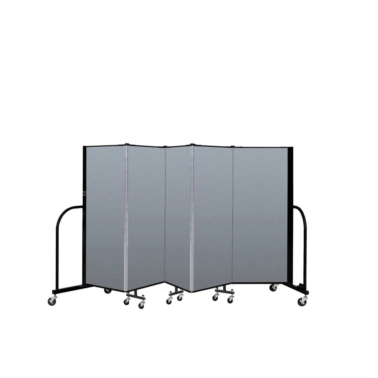 FREEstanding 5 Panel Partition 9'5"W x 5'H