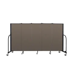 FREEstanding 5 Panel Partition 9'5