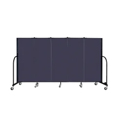 FREEstanding 5 Panel Partition 9'5