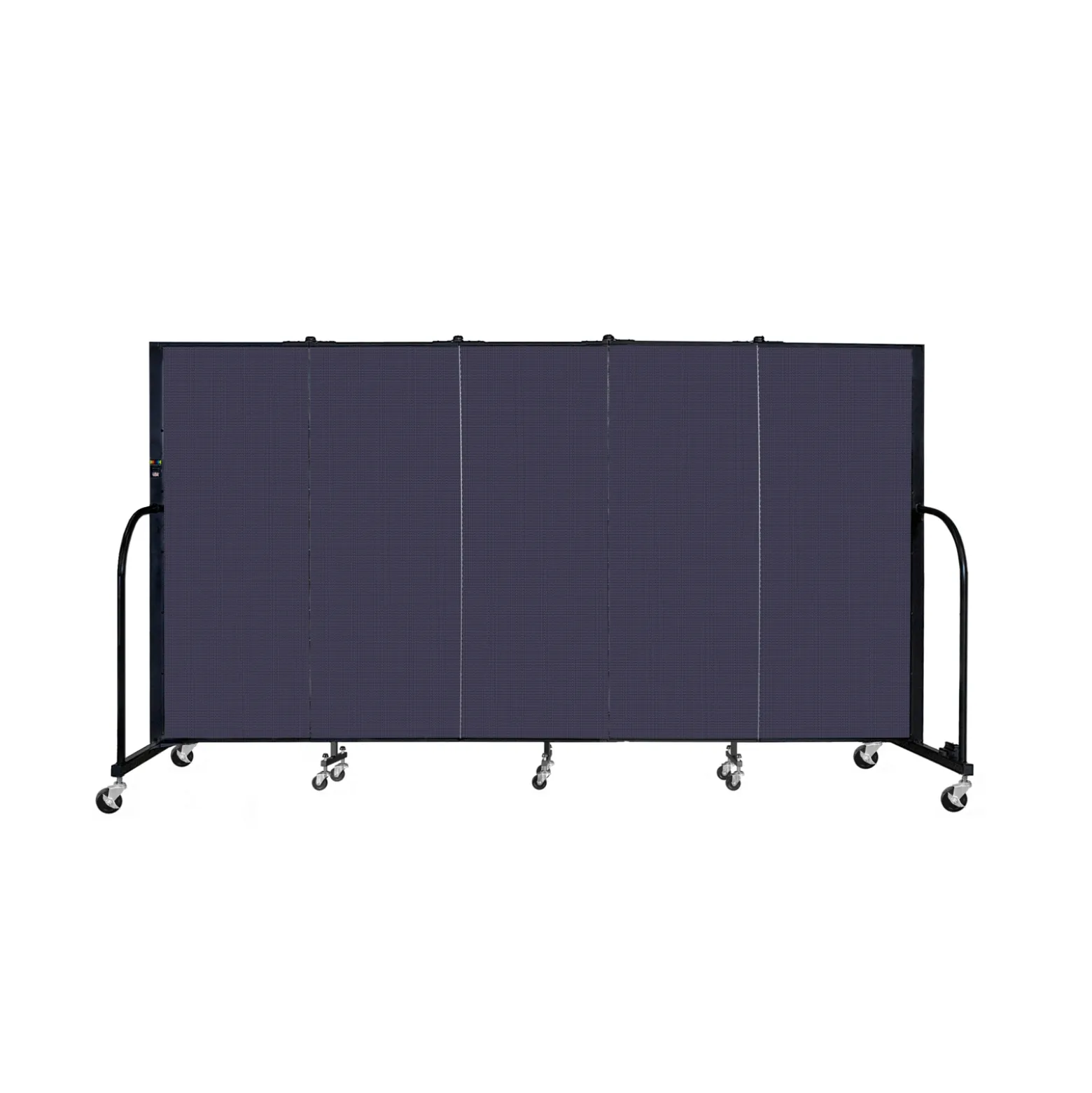 FREEstanding 5 Panel Partition 9'5"W x 5'H