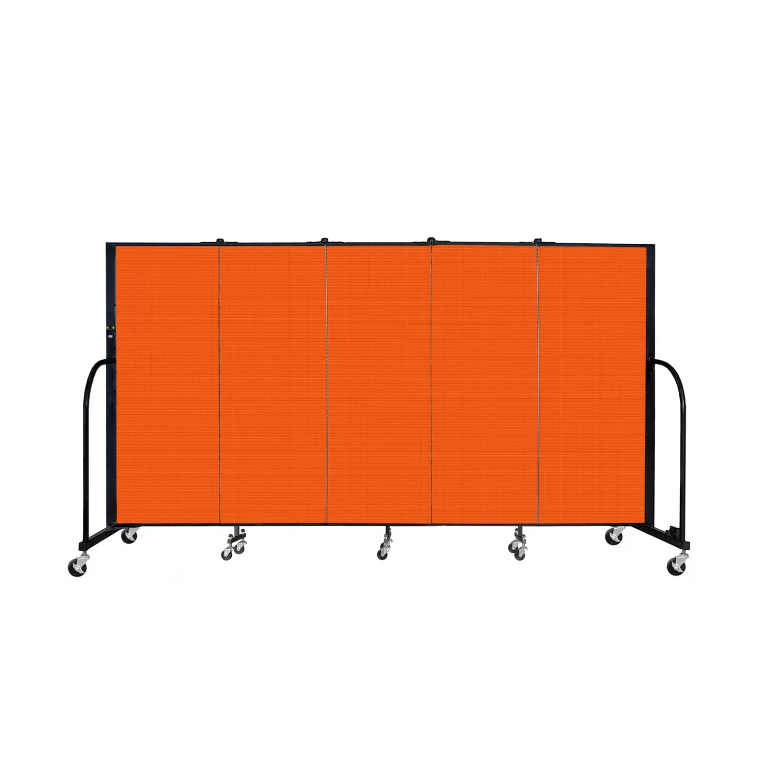 FREEstanding 5 Panel Partition 9'5"W x 5'H