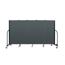 FREEstanding 5 Panel Partition 9'5
