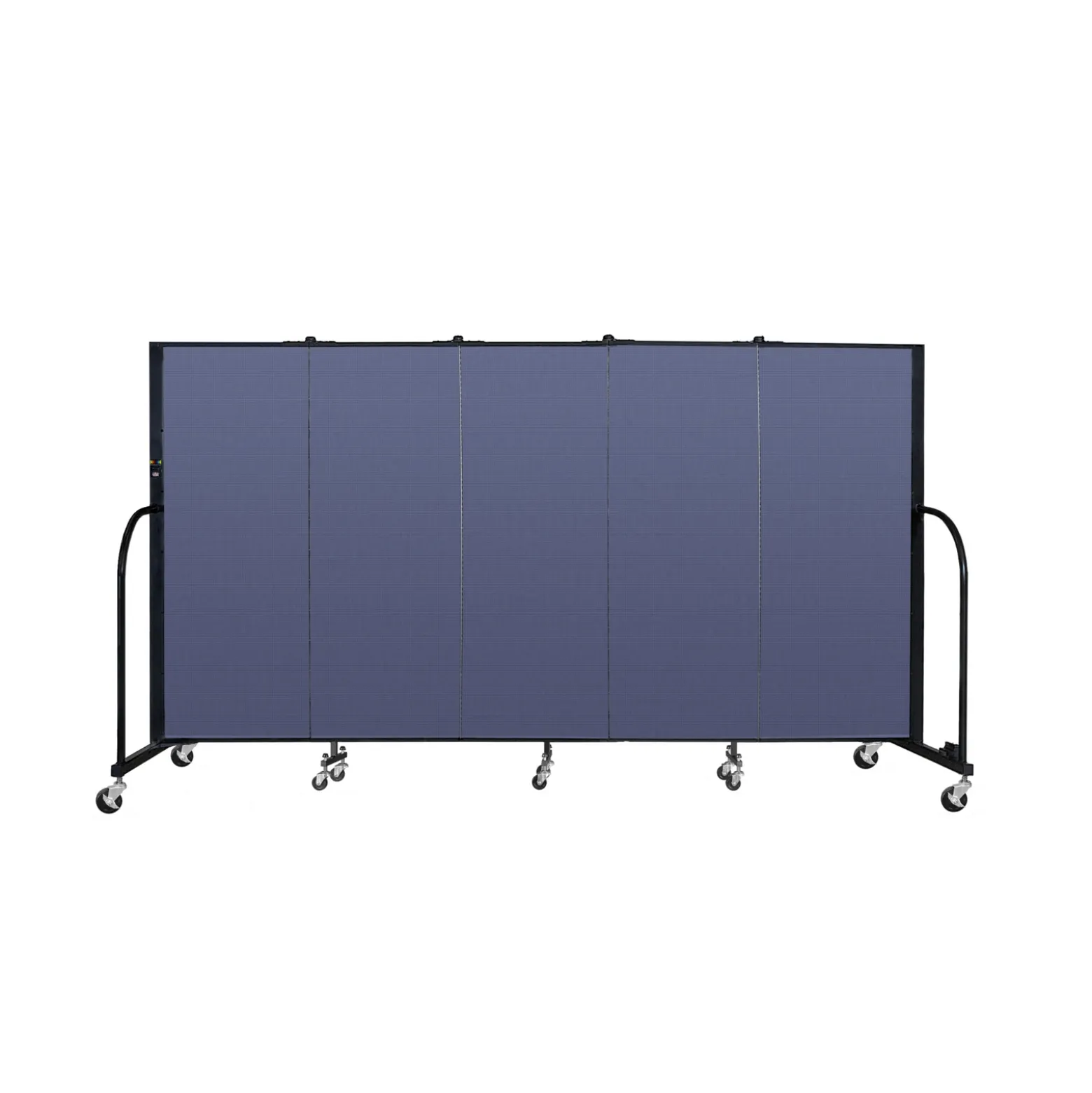 FREEstanding 5 Panel Partition 9'5"W x 5'H