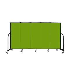 FREEstanding 5 Panel Partition 9'5