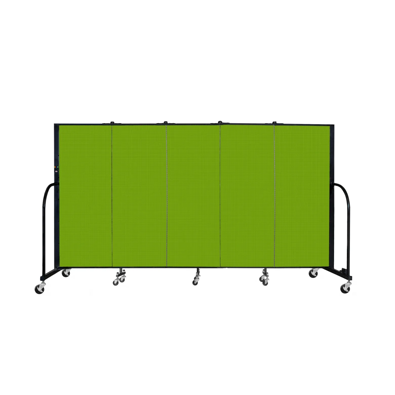 FREEstanding 5 Panel Partition 9'5"W x 5'H