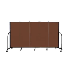 FREEstanding 5 Panel Partition 9'5