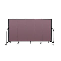 FREEstanding 5 Panel Partition 9'5