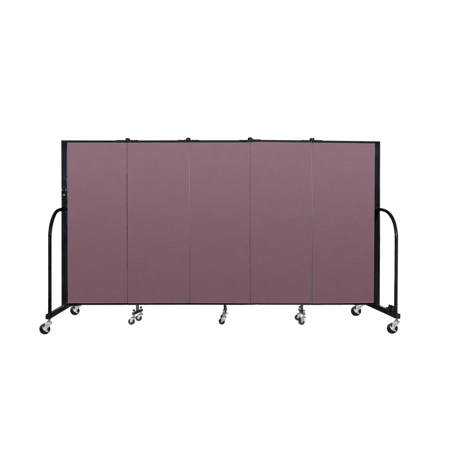 FREEstanding 5 Panel Partition 9'5"W x 5'H