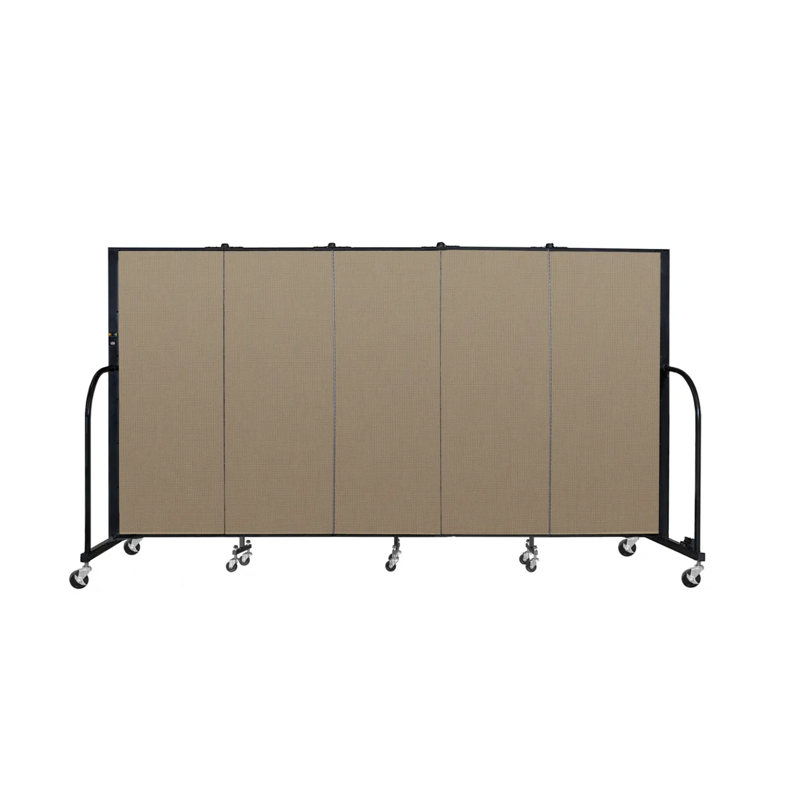 FREEstanding 5 Panel Partition 9'5"W x 5'H