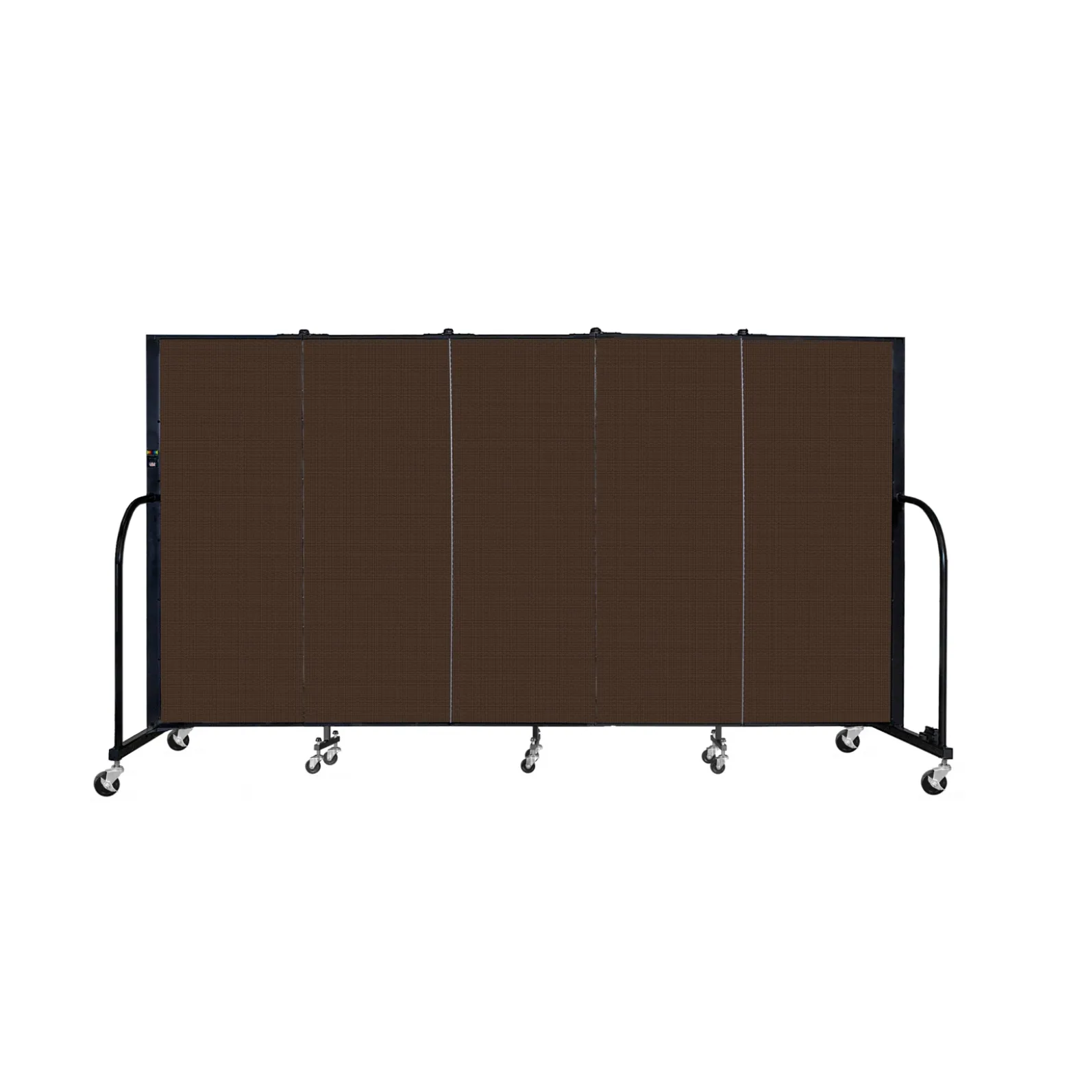 FREEstanding 5 Panel Partition 9'5"W x 5'H