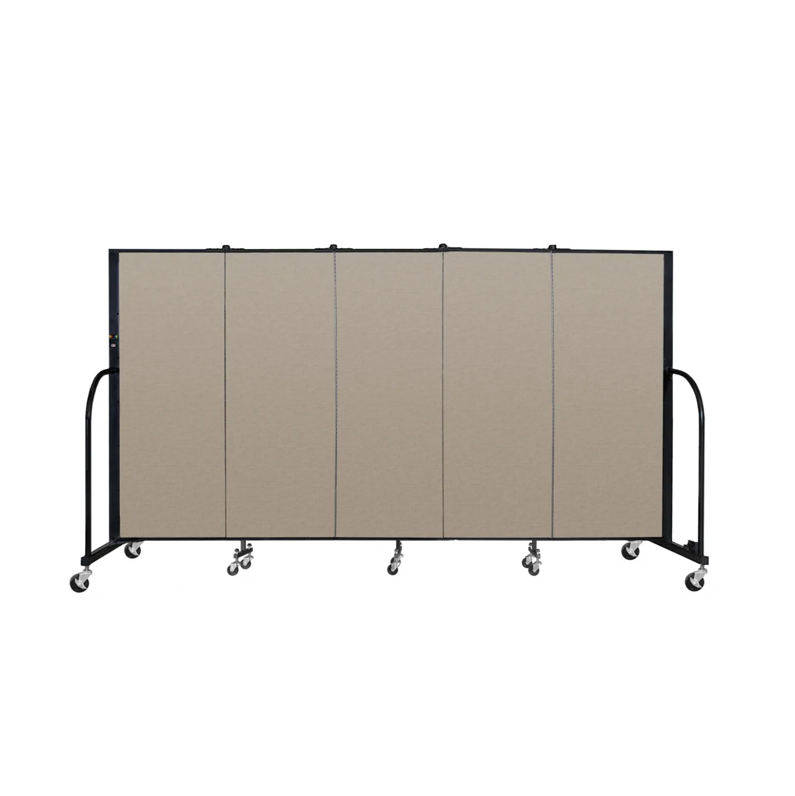 FREEstanding 5 Panel Partition 9'5"W x 5'H