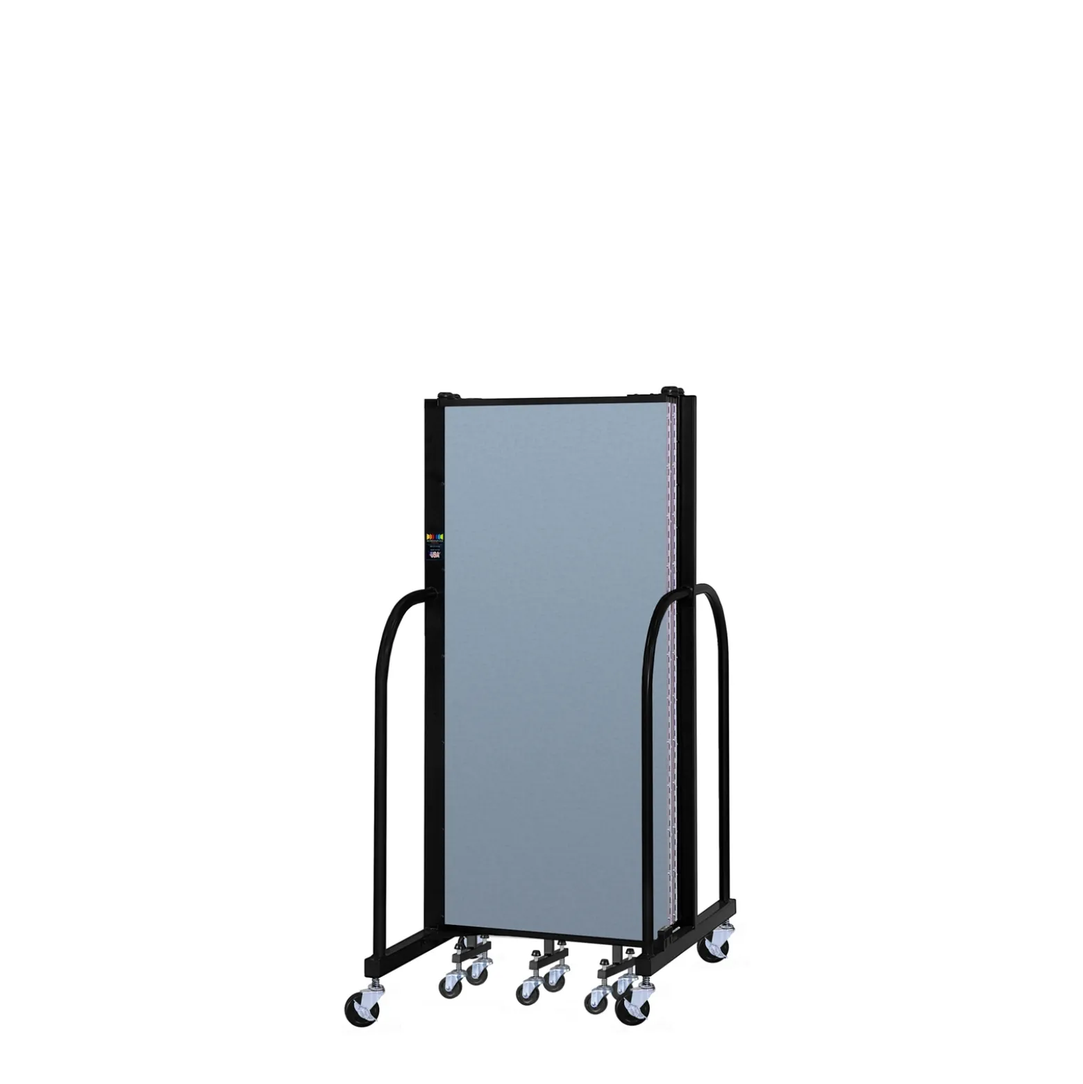 FREEstanding 5 Panel Partition 9'5"W x 5'H