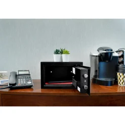 Front Opening Digital Keypad Security Safe - 0.36 Cu.Ft