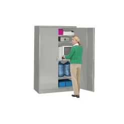 Fully Assembled Jumbo Steel Storage Cabinet - 24