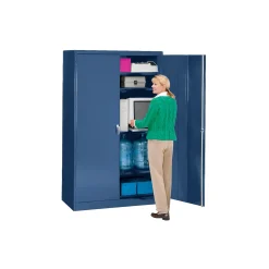 Fully Assembled Jumbo Steel Storage Cabinet - 24