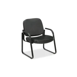 Gauge Oversized Guest Chair with Arms - 275 lb capacity