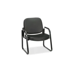 Gauge Oversized Guest Chair with Arms - 275 lb capacity