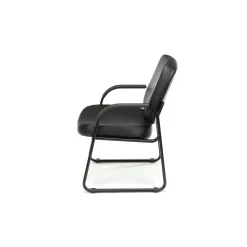 Gauge Oversized Guest Chair with Arms - 275 lb capacity