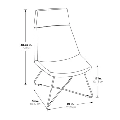Geena Guest Chair
