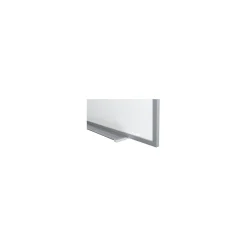 Ghent Magnetic Porcelain Whiteboard with Aluminum Frame, 10x4