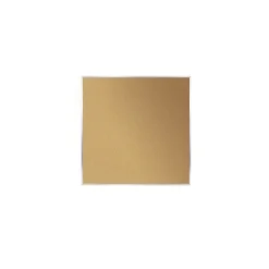 Ghent Natural Cork Bulletin Board with Aluminum Frame, 4'H x 4'W