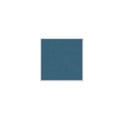 Ghent Vinyl Bulletin Board with Aluminum Frame, 4x4