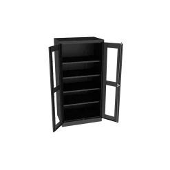Glass Door Storage Cabinet - 24