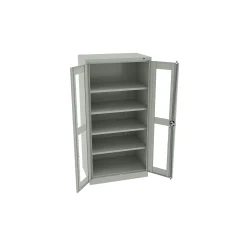 Glass Door Storage Cabinet - 24