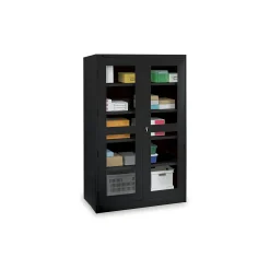 Glass Door Storage Cabinet - 24