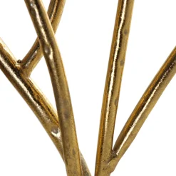 Gold Twig Fireplace Screen