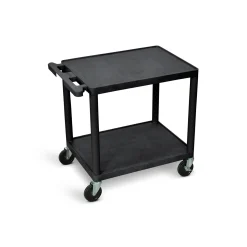 26"H AV Cart - Two Shelves