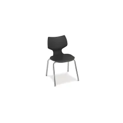 18"H Sculpted-Back Student Stack Chair