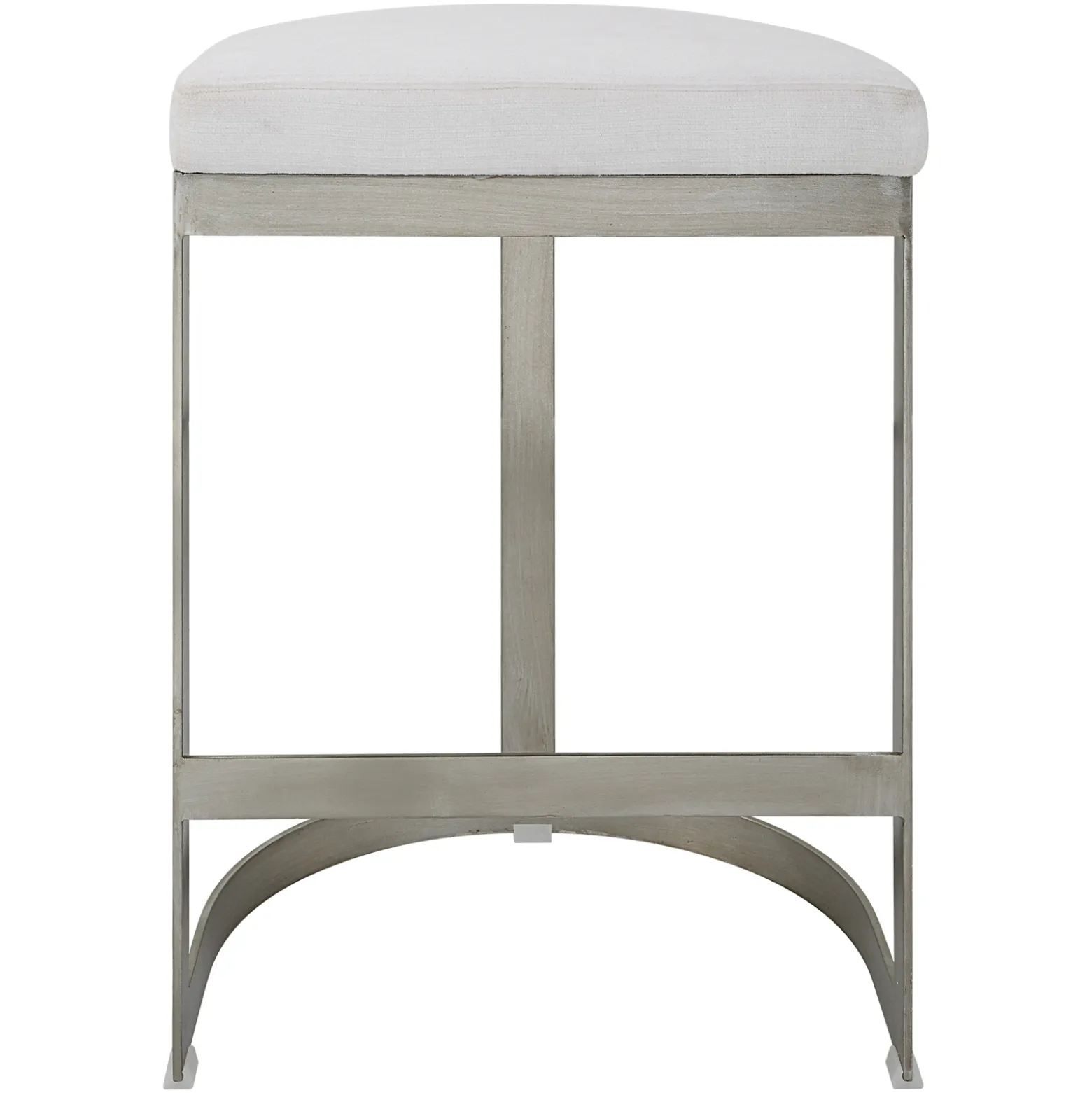 Half Moon Base Modern Counter Stool