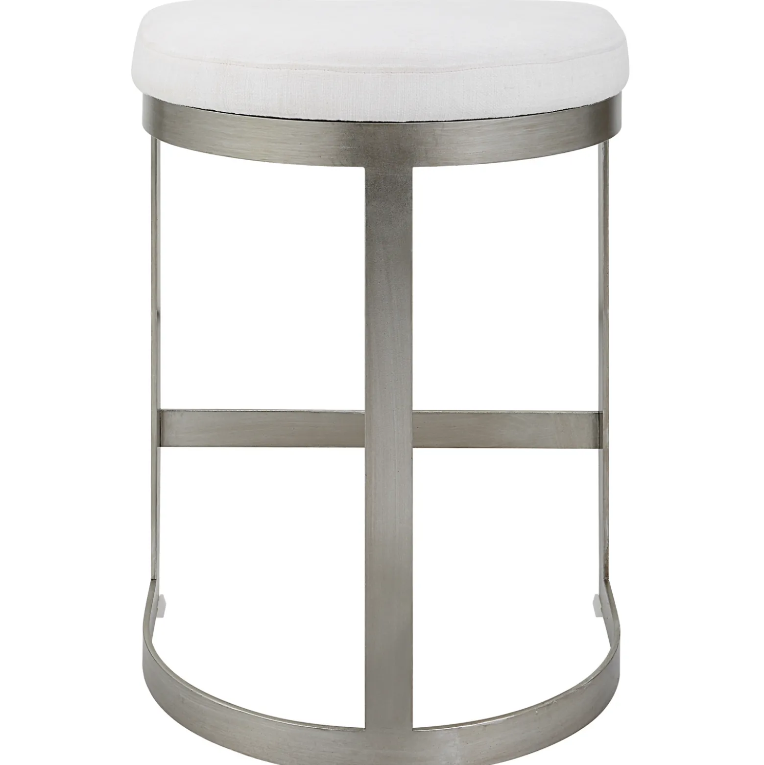 Half Moon Base Modern Counter Stool