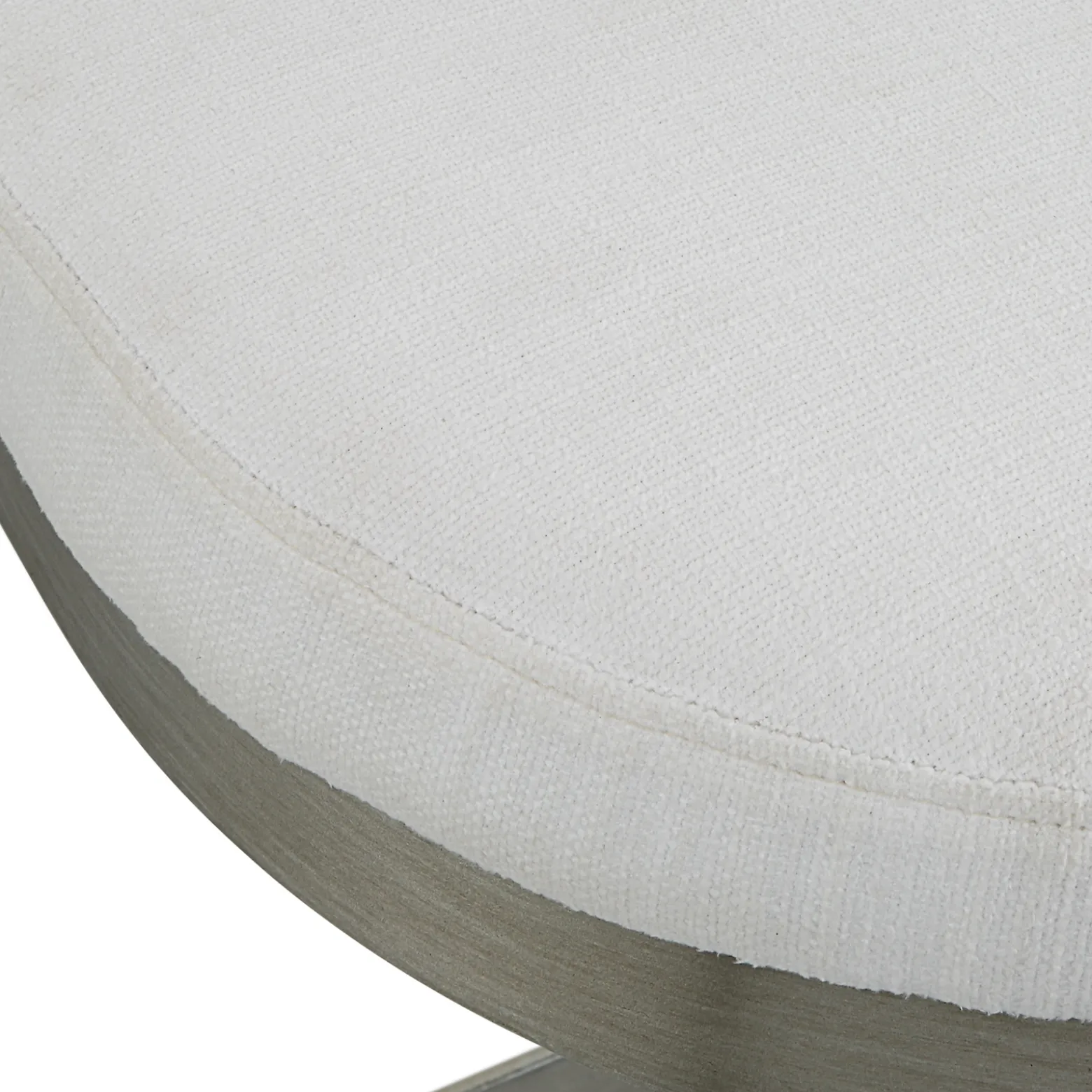 Half Moon Base Modern Counter Stool