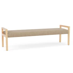 Hampton 3 Seat Bench in Standard Upholstery