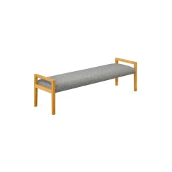 Hampton 3 Seat Bench in Standard Upholstery