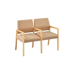 Hampton 2 Seat Sofa in Designer Upholstery