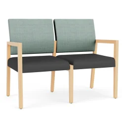 Hampton 2 Seat Sofa in Designer Upholstery